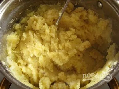 Rakott burgonya gombával és paradicsommal - lépésről lépésre recept fotók
