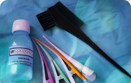 Choco Coco Keratin hajkiegyenesítő (egyengető Coco Choco) Keratin hajkiegyenesítő Coco Choco