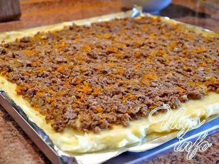 Burgonya tekercs darált hússal recept képpel
