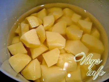 Burgonya tekercs darált hússal recept képpel