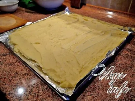 Burgonya tekercs darált hússal recept képpel