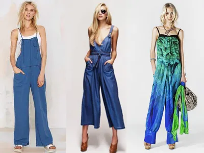 Jumpsuit nők, hogyan kell választani, és hogyan kell viselni