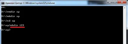 Command Prompt Windows-szolgáltatások használatát