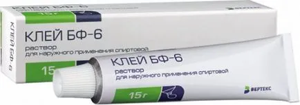 Glue BF-6 - jellemzők és alkalmazások nem csak az orvostudományban