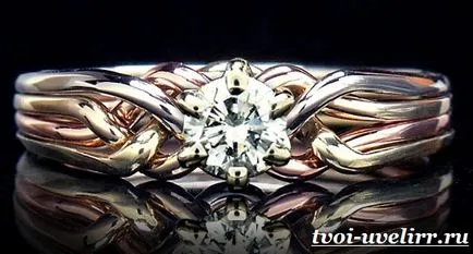 Ring puzzle és annak értékét, a ékszerész