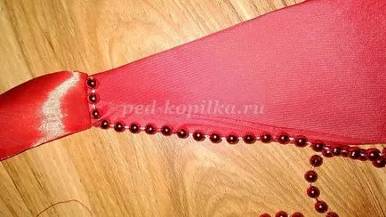Kokoshnik népi stílusban kezük szakaszokban fotókkal