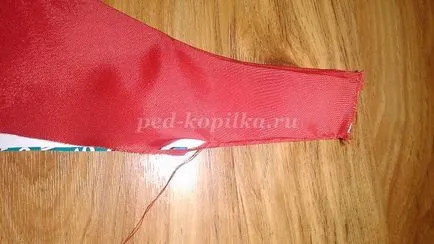 Kokoshnik népi stílusban kezük szakaszokban fotókkal
