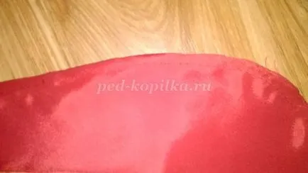 Kokoshnik népi stílusban kezük szakaszokban fotókkal