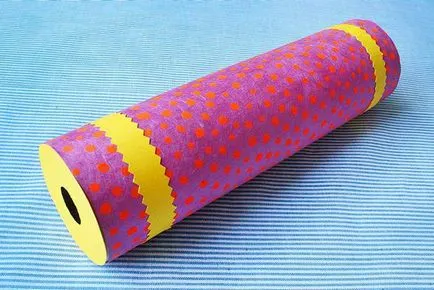 Gyűjtemény megfoghatatlan kaleidoszkóp mintát létrehozni saját kezűleg