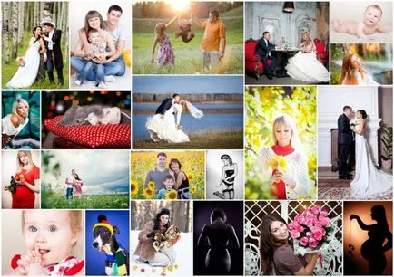 Collage Fotók