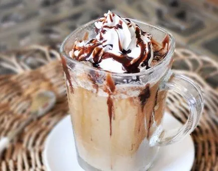 Mocha - minőségű és recept