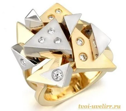 Ring puzzle és annak értékét, a ékszerész
