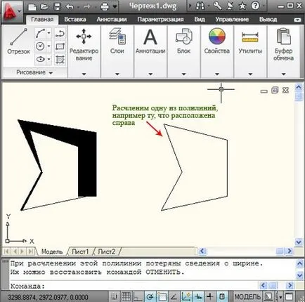 Csapatok osztódnak és egyesülnek polyvonal AutoCAD