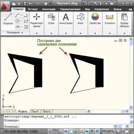 Csapatok osztódnak és egyesülnek polyvonal AutoCAD