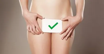 Barna mentesítés a menstruáció után egy héttel - mi ez