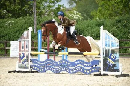 Jumping - egy tekintélyes és elegáns megjelenés a lovassport