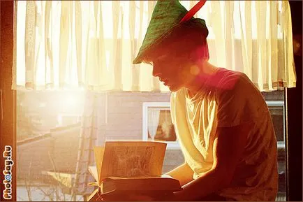 Backlight a képeken!