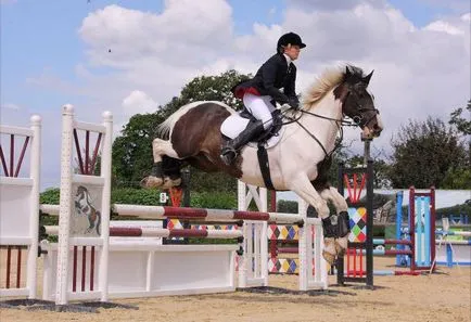 Jumping - egy tekintélyes és elegáns megjelenés a lovassport