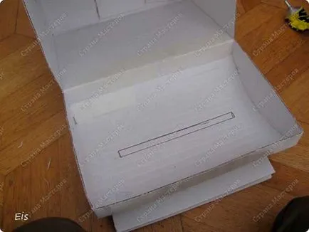 Dobozok pénz az esküvőre saját kezűleg - a varázsló lépésről lépésre osztály