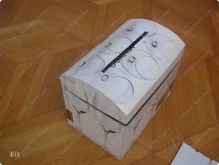 Dobozok pénz az esküvőre saját kezűleg - a varázsló lépésről lépésre osztály