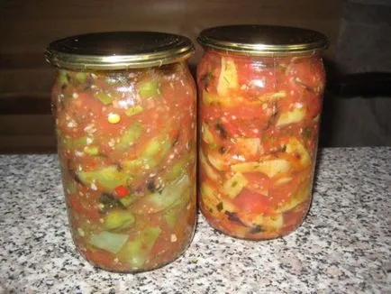 Konzerv bab receptje téli otthon, piros zöldséget a bankok saját (recept) Konzerv bab receptje téli otthon, piros zöldséget a bankok saját