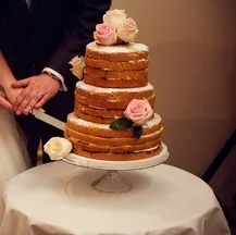 Gyönyörű esküvői torták 2015