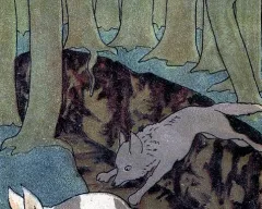 Kecske-lícium, kecske visszajelző lícium - állat mesék gyerekeknek a legkisebb gyerekek
