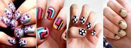 Gyönyörű Nail Design 2017-2018 évben, fotó, köröm design ötleteket, rajzokat és a körmökön