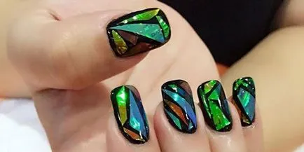 Gyönyörű Nail Design 2017-2018 évben, fotó, köröm design ötleteket, rajzokat és a körmökön