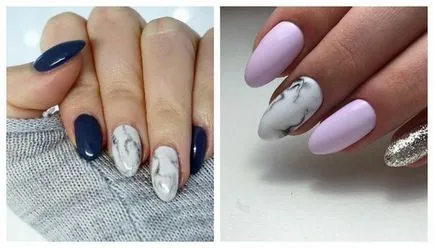 Gyönyörű Nail Design 2017-2018 évben, fotó, köröm design ötleteket, rajzokat és a körmökön