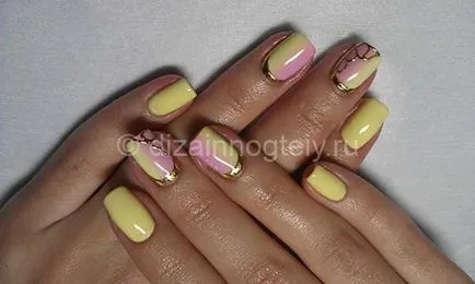 Gyönyörű Nail Design 2017 fotó hírek, trendek (tervezés) Gyönyörű Nail Design 2017 fotó hírek, trendek