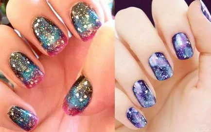Gyönyörű Nail Design 2017-2018 évben, fotó, köröm design ötleteket, rajzokat és a körmökön