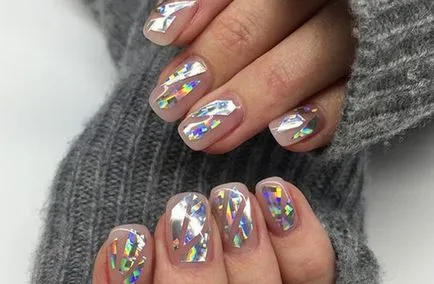 Gyönyörű Nail Design 2017-2018 évben, fotó, köröm design ötleteket, rajzokat és a körmökön