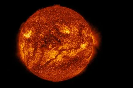 Cosmos közel van a valódi képek a Mars, a Szaturnusz és a Nap