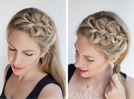 Braid íjakkal - saját kezűleg, fotó lépéseket (lépések) Braid íjakkal - saját kezűleg, fotó Steps