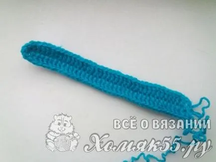 pénztárca horgolt