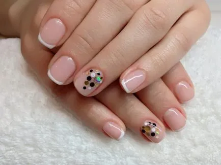 Gyönyörű Nail Design 2017-2018 évben, fotó, köröm design ötleteket, rajzokat és a körmökön