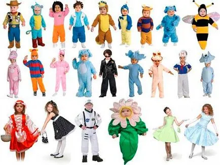 Megfeleljen az új év 2015. gyerekeknek (hogyan lehet egy ruha kecske (juh) a gyermek) Suit a New Year 2015 gyerekeknek