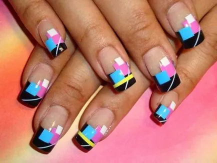 Gyönyörű Nail Design 2017-2018 évben, fotó, köröm design ötleteket, rajzokat és a körmökön