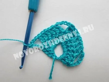 Klondike horgolt rendszer kezdőknek, hogyan kell kötni egy sálat a lányok és a nők
