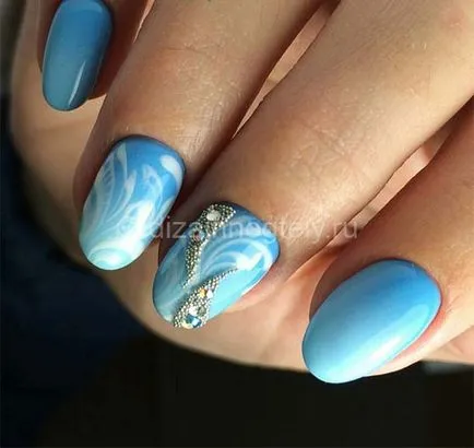 Gyönyörű Nail Design 2017 fotó hírek, trendek (tervezés) Gyönyörű Nail Design 2017 fotó hírek, trendek