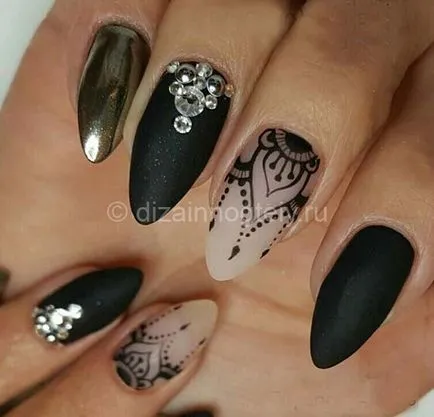 Gyönyörű Nail Design 2017 fotó hírek, trendek (trendek) Gyönyörű Nail Design 2017 fotó hírek, trendek