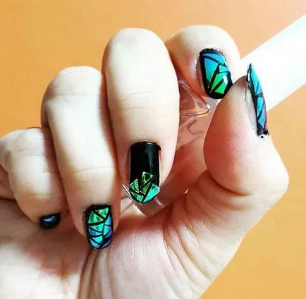 Gyönyörű Nail Design 2017-2018 évben, fotó, köröm design ötleteket, rajzokat és a körmökön