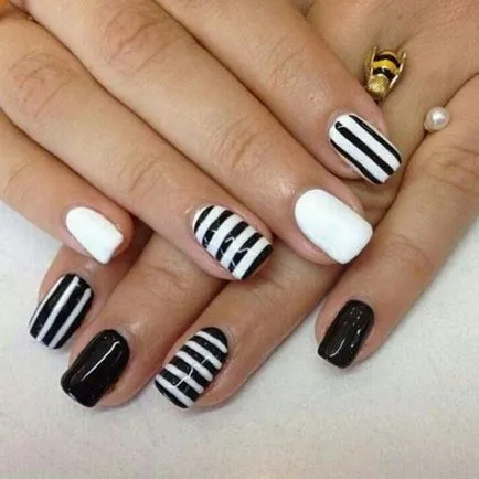 Gyönyörű Nail Design 2017-2018 évben, fotó, köröm design ötleteket, rajzokat és a körmökön