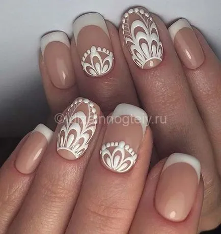 Gyönyörű Nail Design 2017 fotó hírek, trendek (trendek) Gyönyörű Nail Design 2017 fotó hírek, trendek