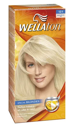 Hajfesték wellaton (vellaton) Karst krém és hab