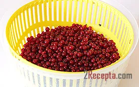 Piros ribiszke, tört cukorral - lépésről lépésre fotó recept (recept fotó) Piros ribiszke, tört cukorral - lépésről lépésre recept fotók
