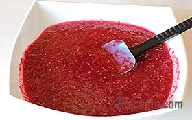 Piros ribiszke, tört cukorral - lépésről lépésre fotó recept (recept fotó) Piros ribiszke, tört cukorral - lépésről lépésre recept fotók
