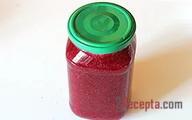 Piros ribiszke, tört cukorral - lépésről lépésre fotó recept (étel) Piros ribiszke, tört cukorral - lépésről lépésre recept fotók