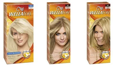 Vellaton hajfesték és színpaletta